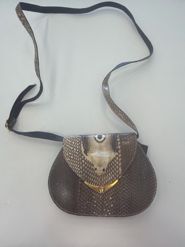 Borsa pitone vintage - pitone,