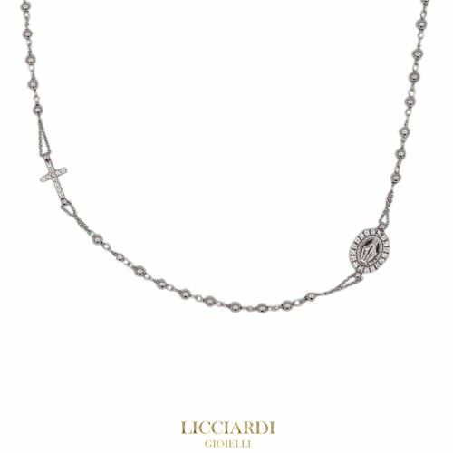 Collana unisex rosario
