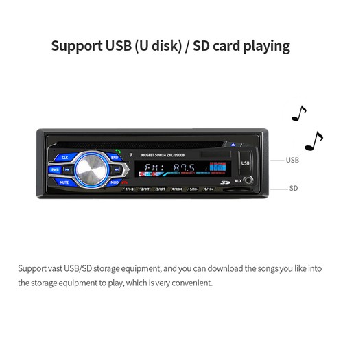 Din car autoradio - car, cd