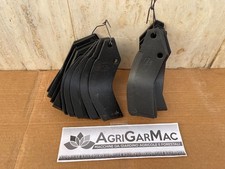 Zappette di ricambio per fresa motocoltivatore Grillo 131 grillino paterno 8 + 8