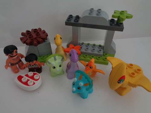 Duplo dinosauri cibo mattoni - dinosauri,