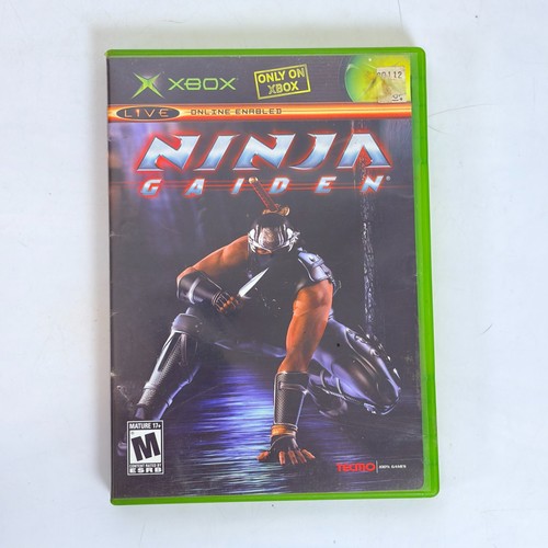 Xbox ninja gaiden originale - xbox,
