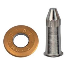 Rotella Incisione al Titanio