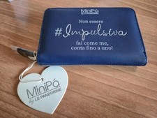 Portafoglio "MiniPà" by Le Pandorine "Non essere impulsiva..." - NUOVO!!!