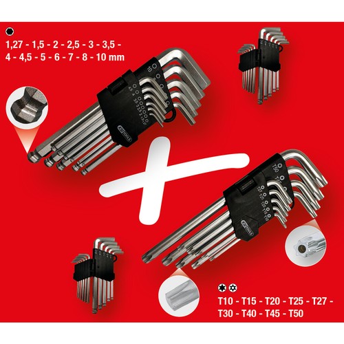 Tools set chiavi - ks,