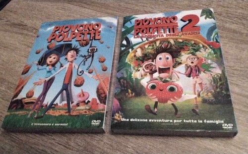 Dvd slipcase piovono polpette - dvd,
