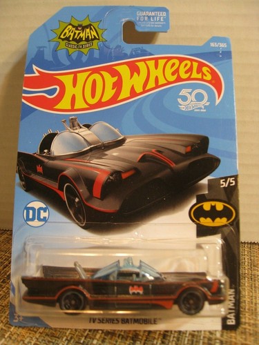 Hot wheels batman serie tv - wheels,