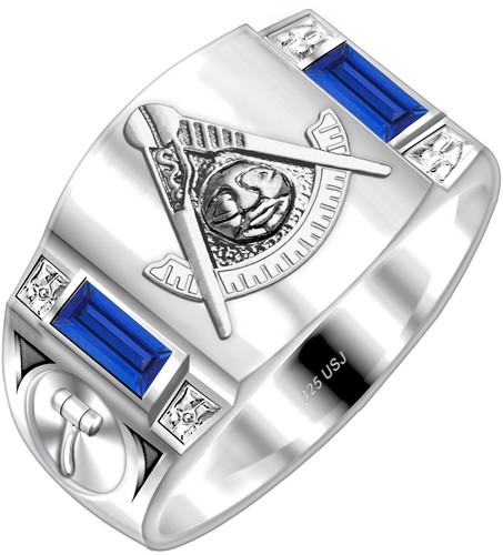 Anello massonico - anello,