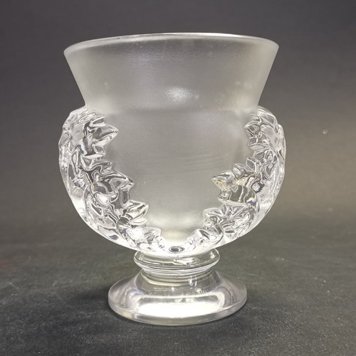 Lalique vase saint cloud - lalique,,