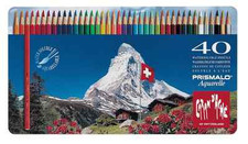 40 PASTELLI CARAN D'ACHE