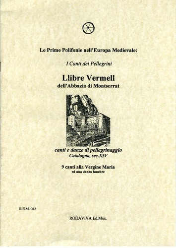 Llibre vermell dell abbazia - llibre,