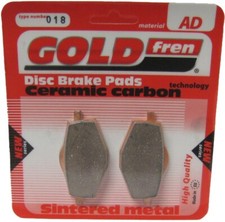 Brake Pads Rear For Gilera RC