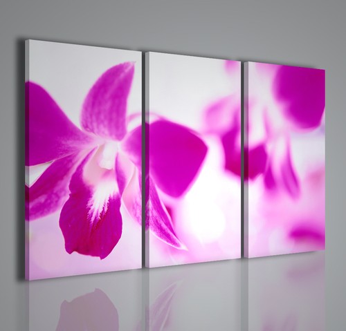 Quadri moderni abstract flower - moderni,