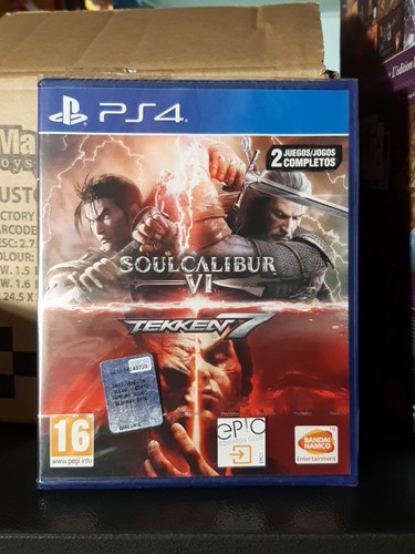 Soul calibur tekken 7 - calibur,