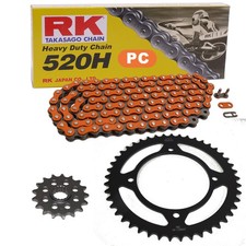 Kit catena yamaha 250 - kit, xv