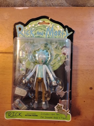 Modellino mondo rick and morty - modellino,