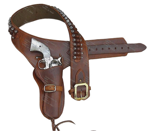 Fondina pistola cintura - , pelle