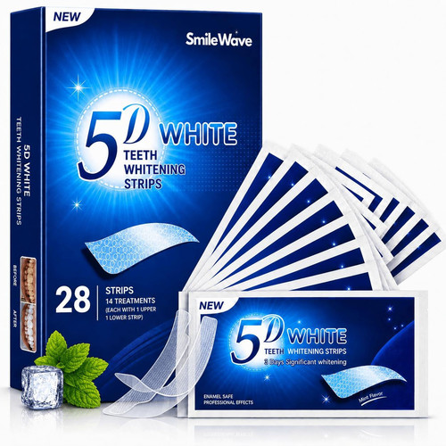 Strisce sbiancanti denti 28 - strisce,
