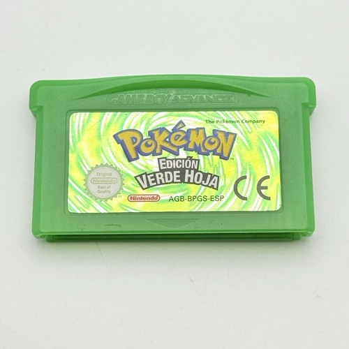 Pokemon verde hoja - 🇪🇸,