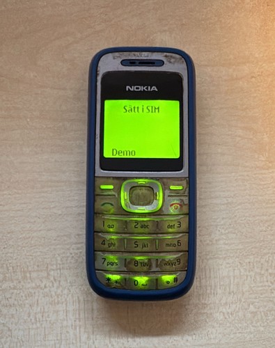 Nokia 1200 testato - , funzionante