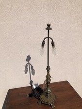 Lampada Da Tavolo In Ottone