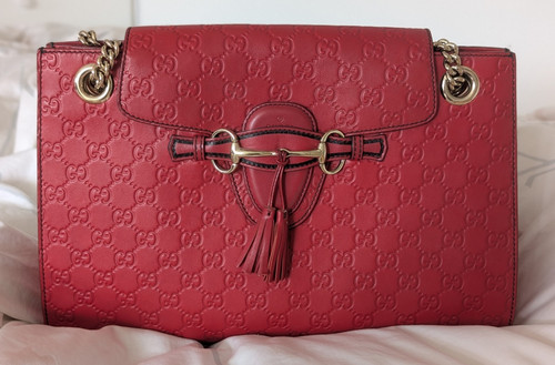 Borsa tracolla gucci emily - tracolla,