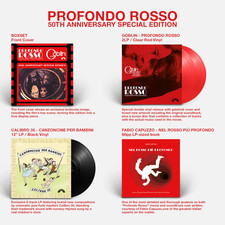 GOBLIN - Profondo Rosso 50th