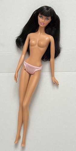 Barbie top model - top, hair