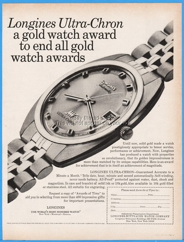Orologio longines wittnauer - orologio,