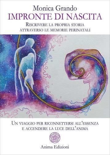 Libro impronte nascita le - libro,