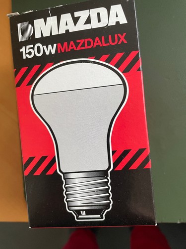 Lampadina mazda e27 - 150w, per