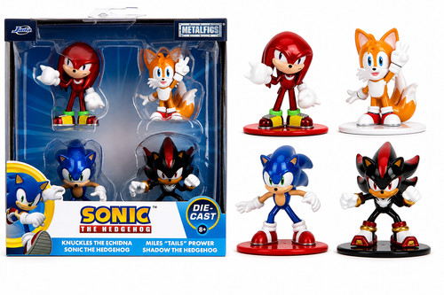 Sonic the hedgehog metalfigs - sonic,