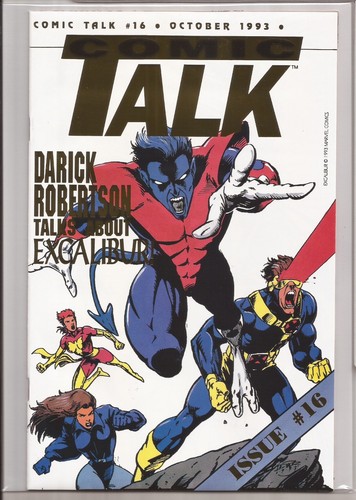 Comic talk logo lamina - comic,