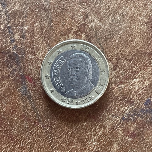 Espana 2002 molto - 1€,