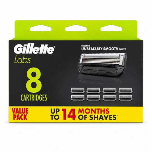 Gillette labs razor - razor, cartridges
