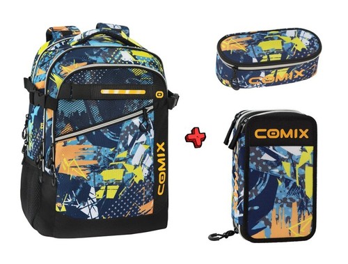Schoolpack comix wbs - , 2.0