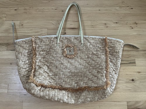 Borsa spiaggia paglia - da,