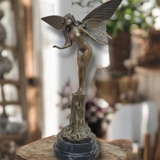 Scultura fata bronzo pollicina