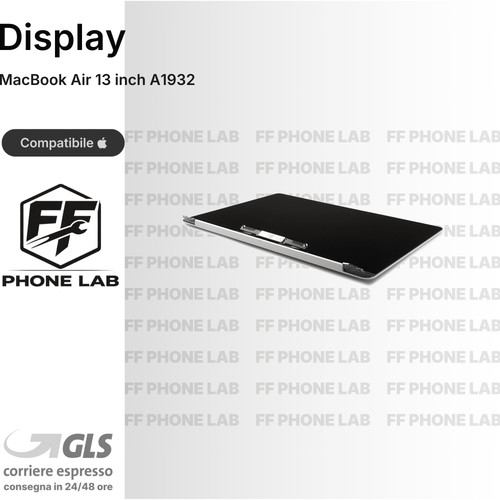 Display macbook air a1932 - display, 13