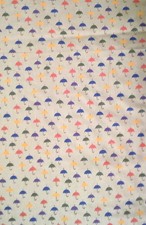 Tessuto cotone vintage Naj