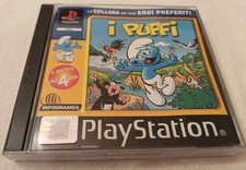 I Puffi PS1 • Sony PlayStation 1 PAL ITA • Raro, Infogrames • Mint / Come Nuovo