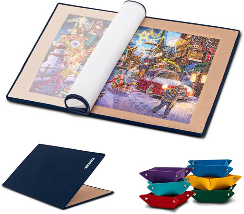 Tavola per puzzle pieghevole - tavola,