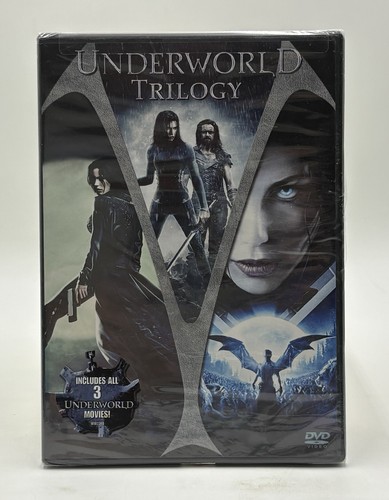 Underworld trilogy dvd new - trilogy, &