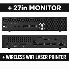 Dell optiplex mini set - pc, i7