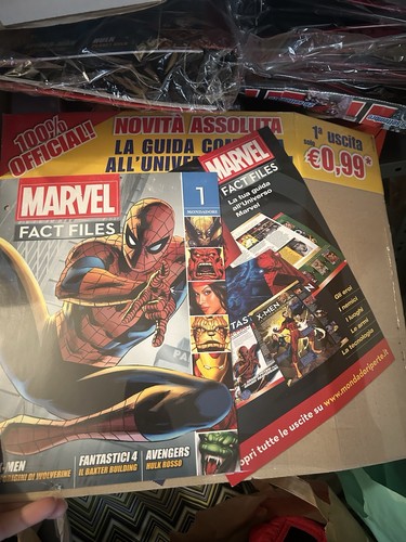 Marvel fact files - fact,