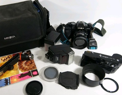 Fotocamera minolta maxxum 9000 - fotocamera,