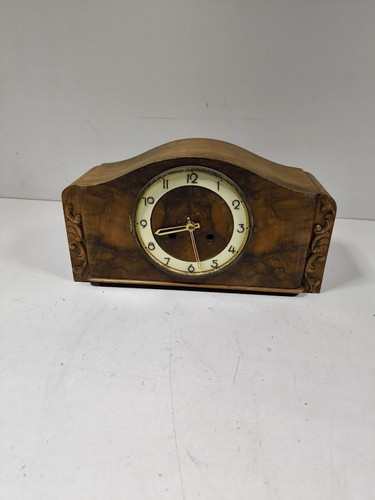 Orologio caminetto legno - orologio,