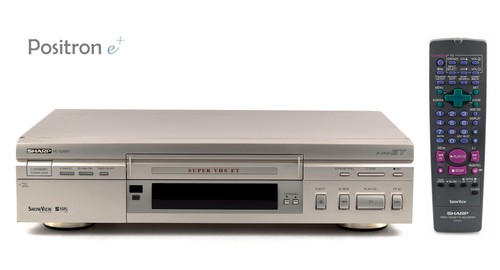 Videoregistratore sharp - videoregistratore,