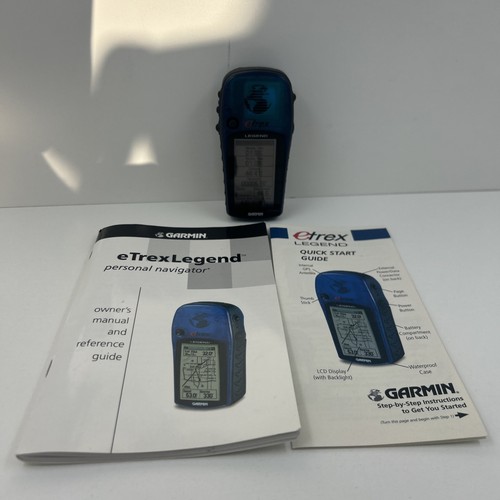 Garmin etrex legend handheld - etrex,