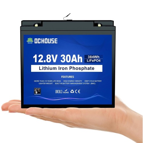 12v 30ah lifepo4 con porta - 30ah, dc